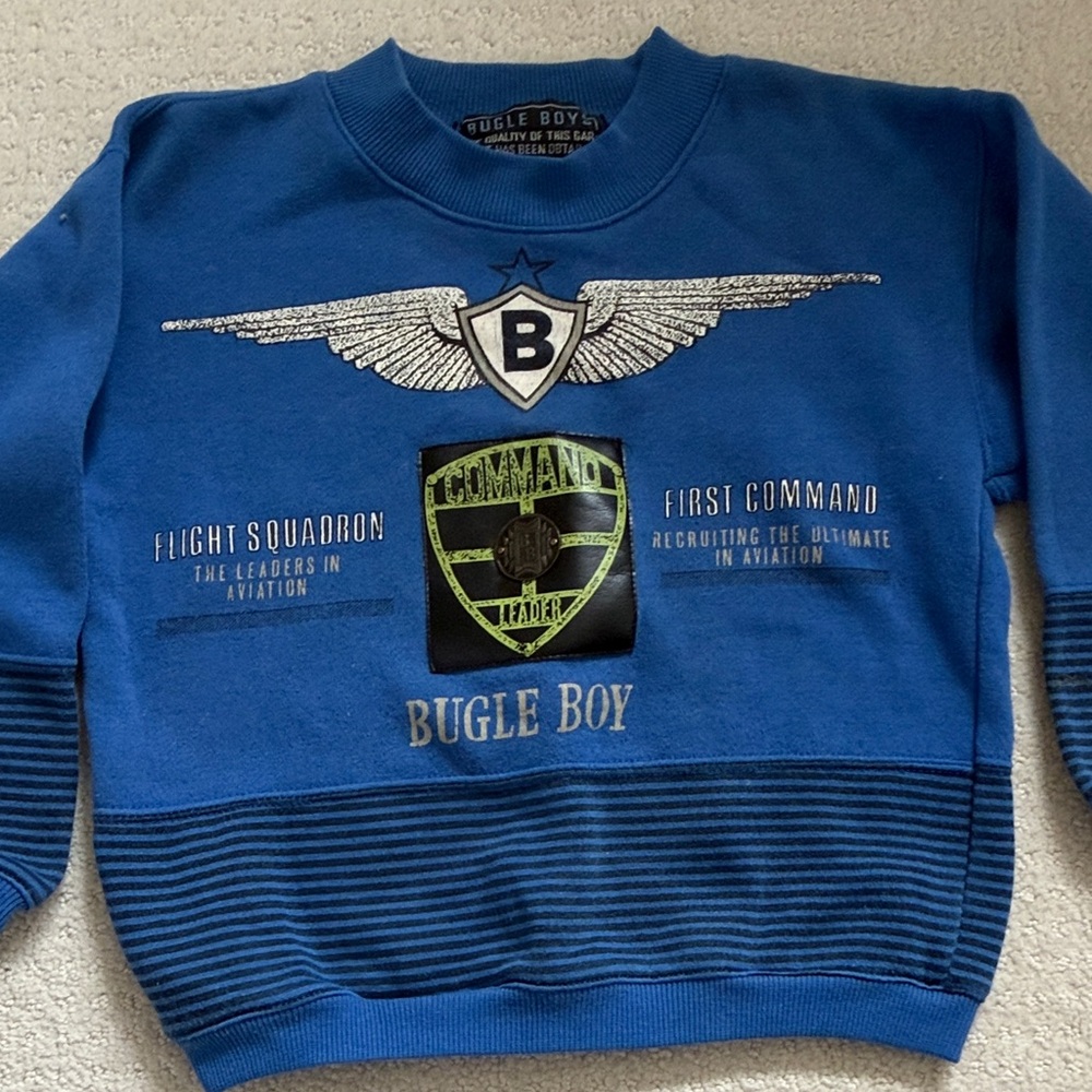 80s Bugle Boy Vintage Sweatshirt